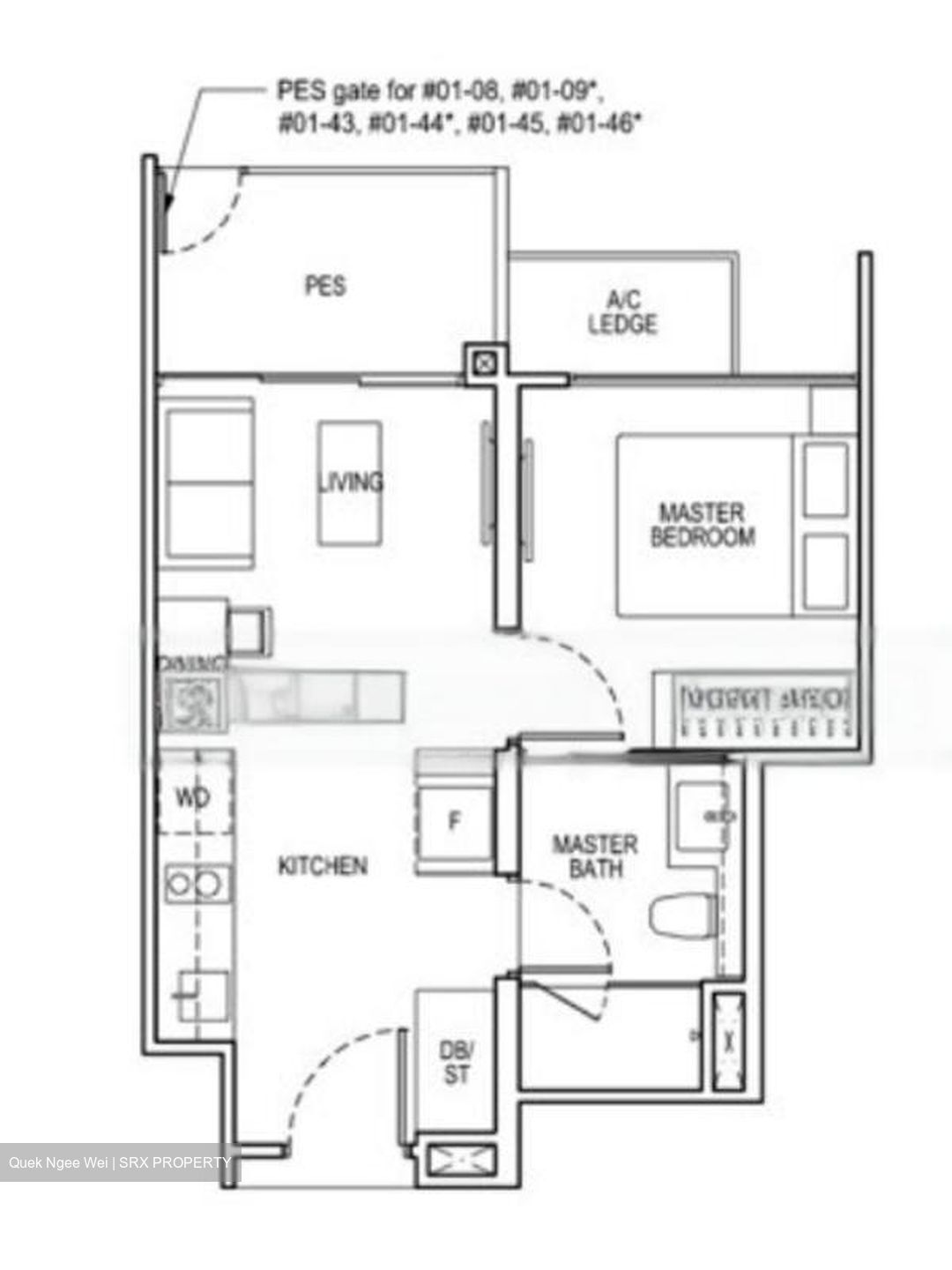 The Tapestry (D18), Condominium #446592281